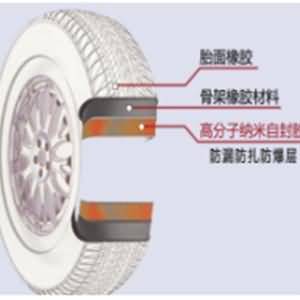 轿车轮胎安全升级应用