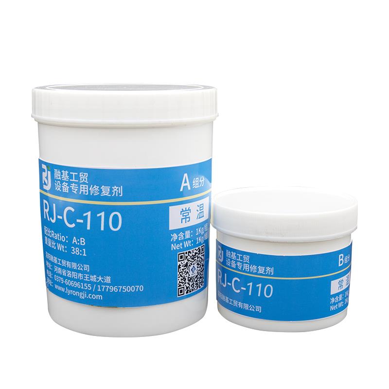 罐体内壁酸性防腐蚀首选RJ110呋喃胶泥产品